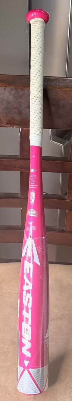 Easton Pink Sapphire Fastpitch Softball Bat 27" 17 oz -10 FP18PSA